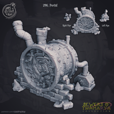 Sewer Portal